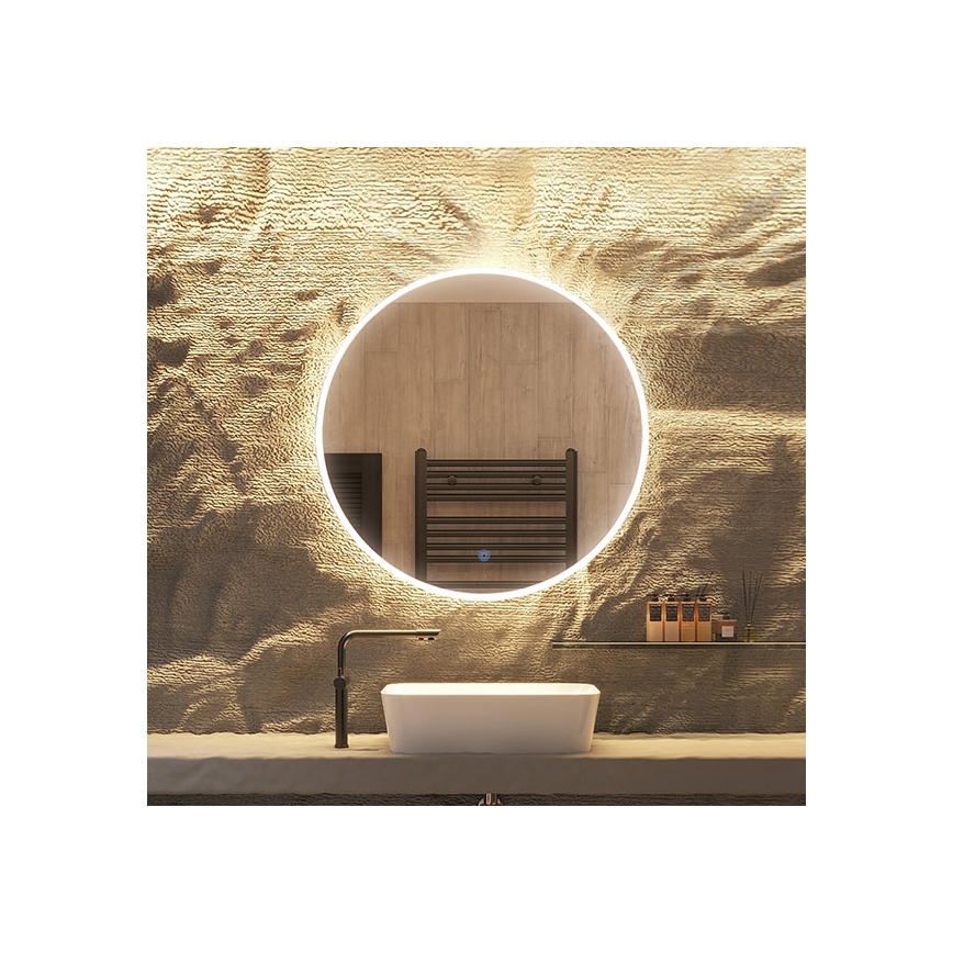 LED Bathroom backlit mirror LED/15W/230V 4000K IP44