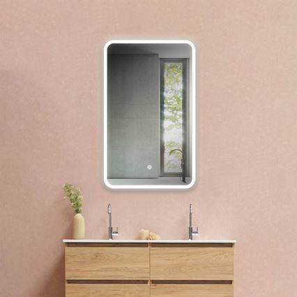 LED Bathroom backlit mirror LED/18W/230V 4000K IP44