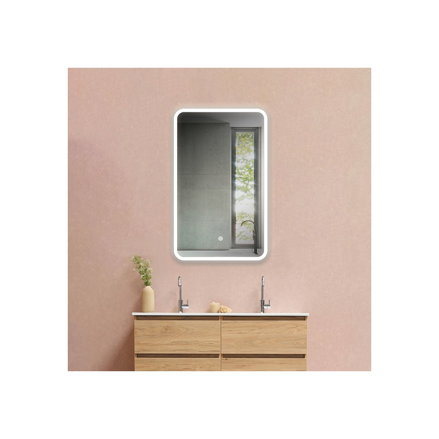 LED Bathroom backlit mirror LED/18W/230V 4000K IP44