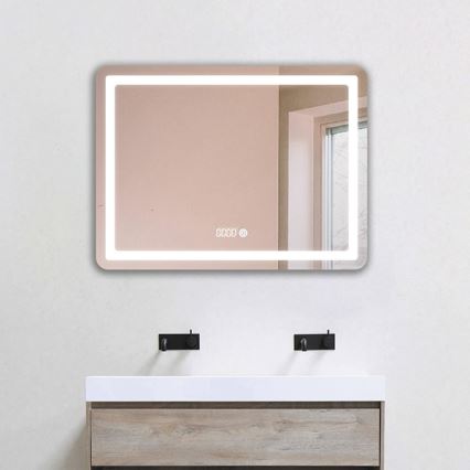 LED Dimmable bathroom backlit mirror LED/20W/230V 4000K IP44