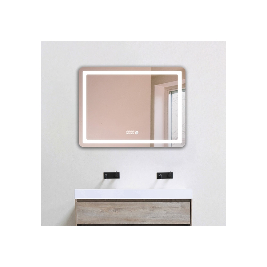 LED Dimmable bathroom backlit mirror LED/20W/230V 4000K IP44