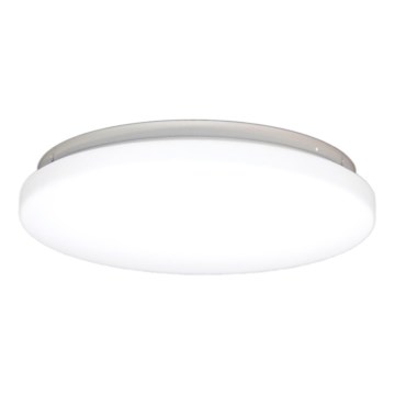 LED Bathroom Ceiling Light, 20W/230V, 3000/4000/6500 K, Ø 30 cm, IP44, White