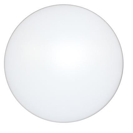 LED Bathroom Ceiling Light, 20W/230V, 3000/4000/6500 K, Ø 30 cm, IP44, White