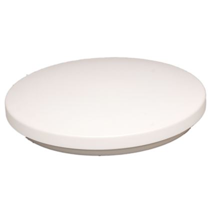 LED Bathroom Ceiling Light, 20W/230V, 3000/4000/6500 K, Ø 30 cm, IP44, White