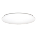 LED Bathroom Ceiling Light, 48W/230V, CCT-selectable 3000/4000/6500K, Ø 46 cm, IP44, White
