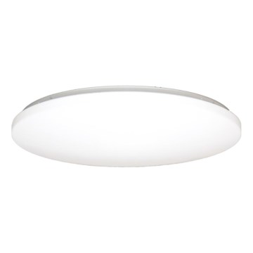 LED Bathroom Ceiling Light, 48W/230V, CCT-selectable 3000/4000/6500K, Ø 46 cm, IP44, White