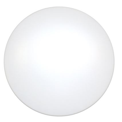 LED Bathroom Ceiling Light, 48W/230V, CCT-selectable 3000/4000/6500K, Ø 46 cm, IP44, White