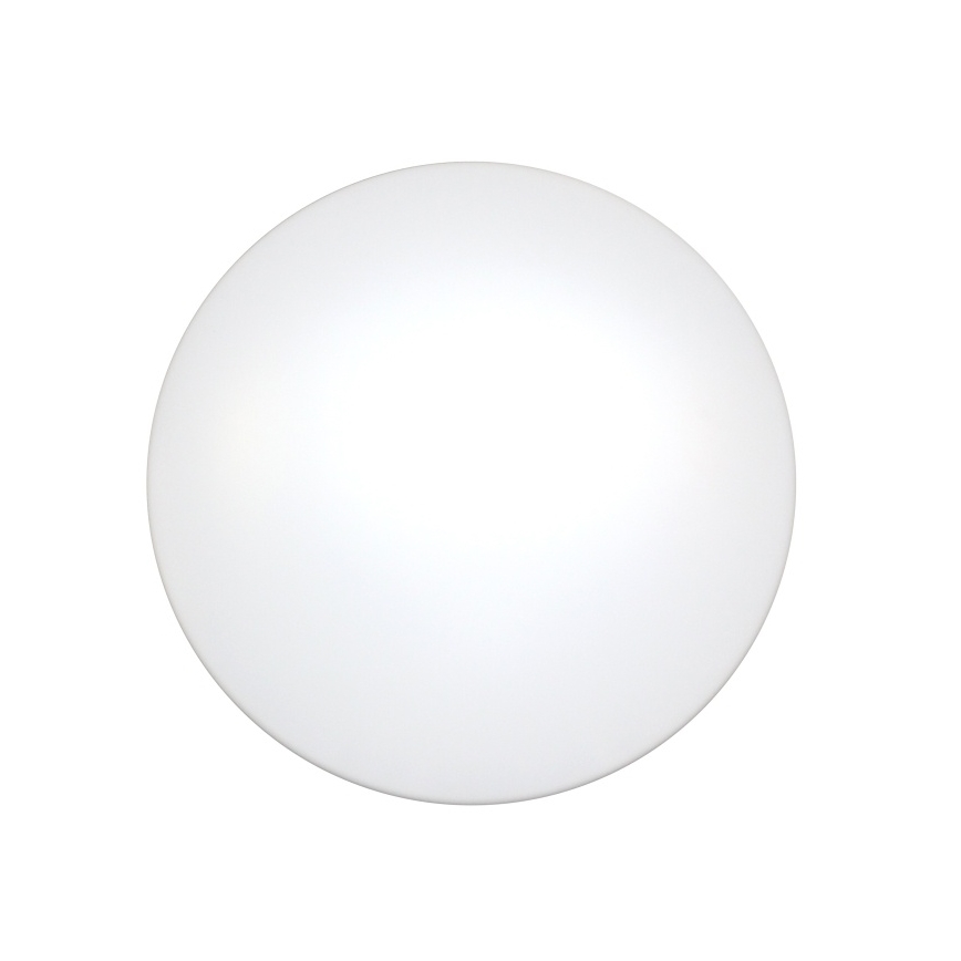 LED Bathroom Ceiling Light, 48W/230V, CCT-selectable 3000/4000/6500K, Ø 46 cm, IP44, White