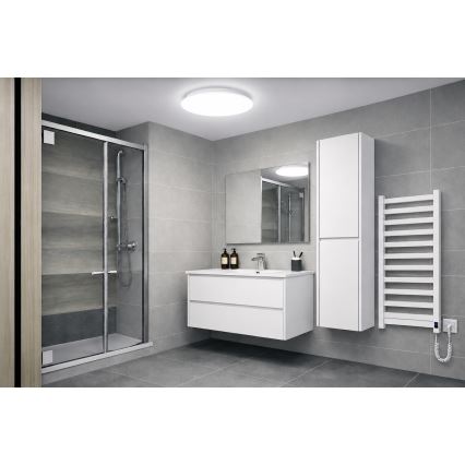 LED Bathroom ceiling light ADAR LED/12W/230V IP44 4000K