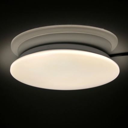 LED Bathroom ceiling light ADAR LED/12W/230V IP44 4000K