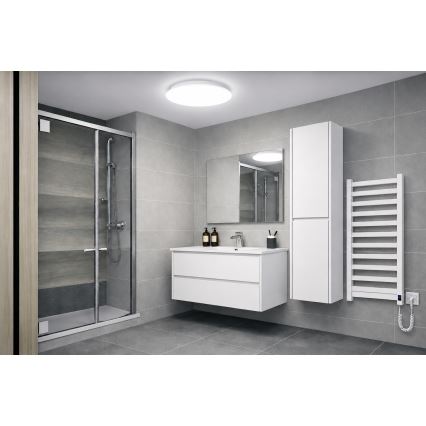 LED Bathroom ceiling light ADAR LED/17W/230V IP44 4000K