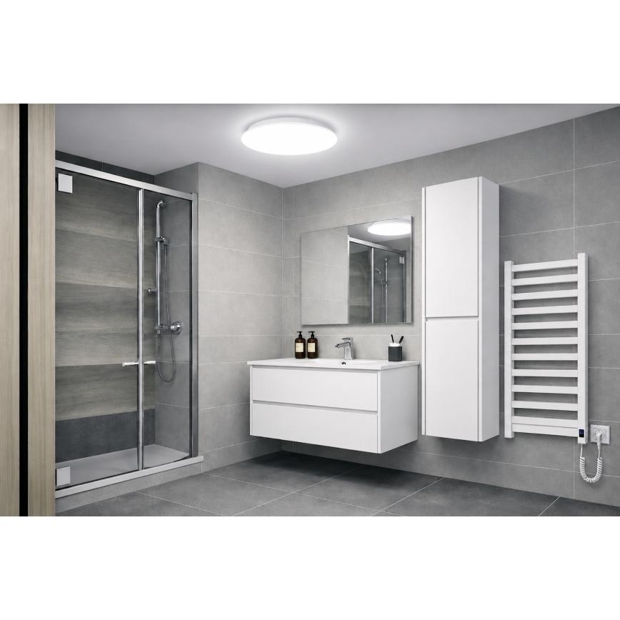 LED Bathroom ceiling light ADAR LED/17W/230V IP44 4000K