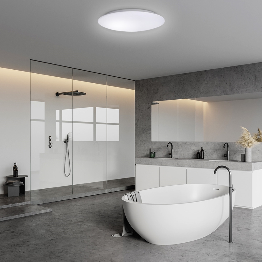 LED Bathroom ceiling light AVESTA LED/12W/230V 4000K IP54