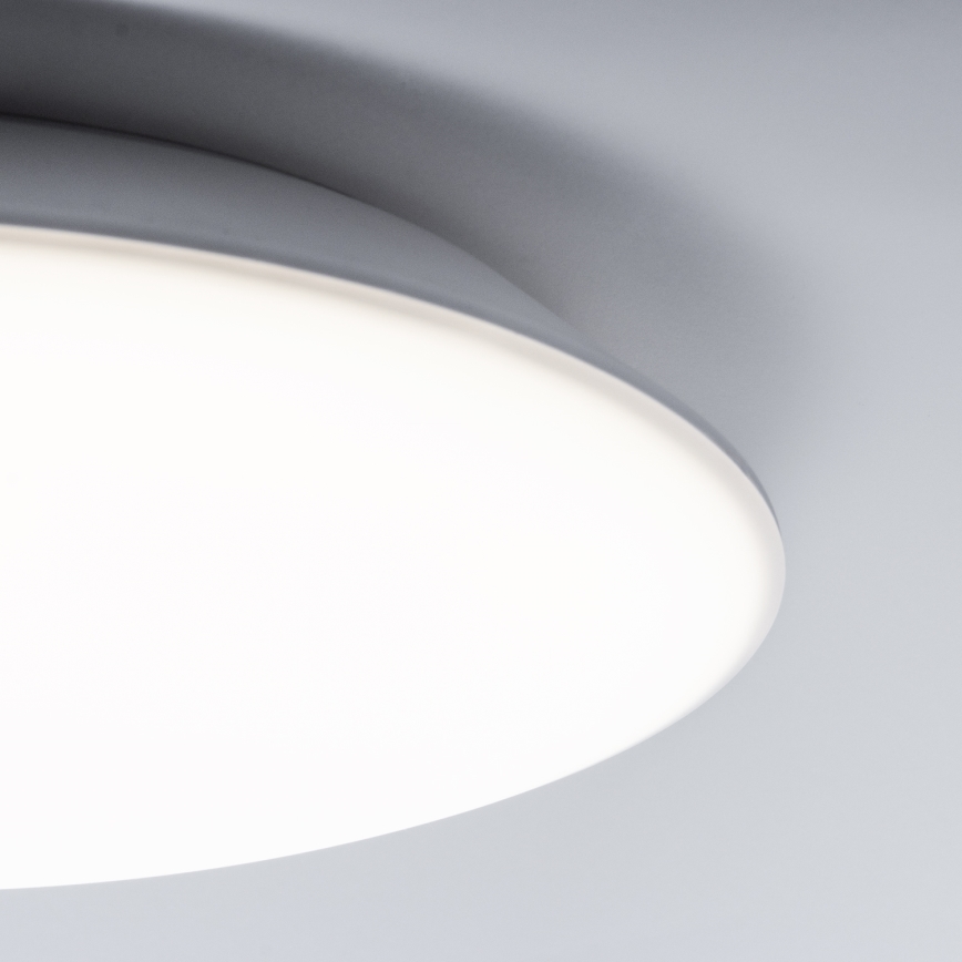LED Bathroom ceiling light AVESTA LED/12W/230V 4000K IP54