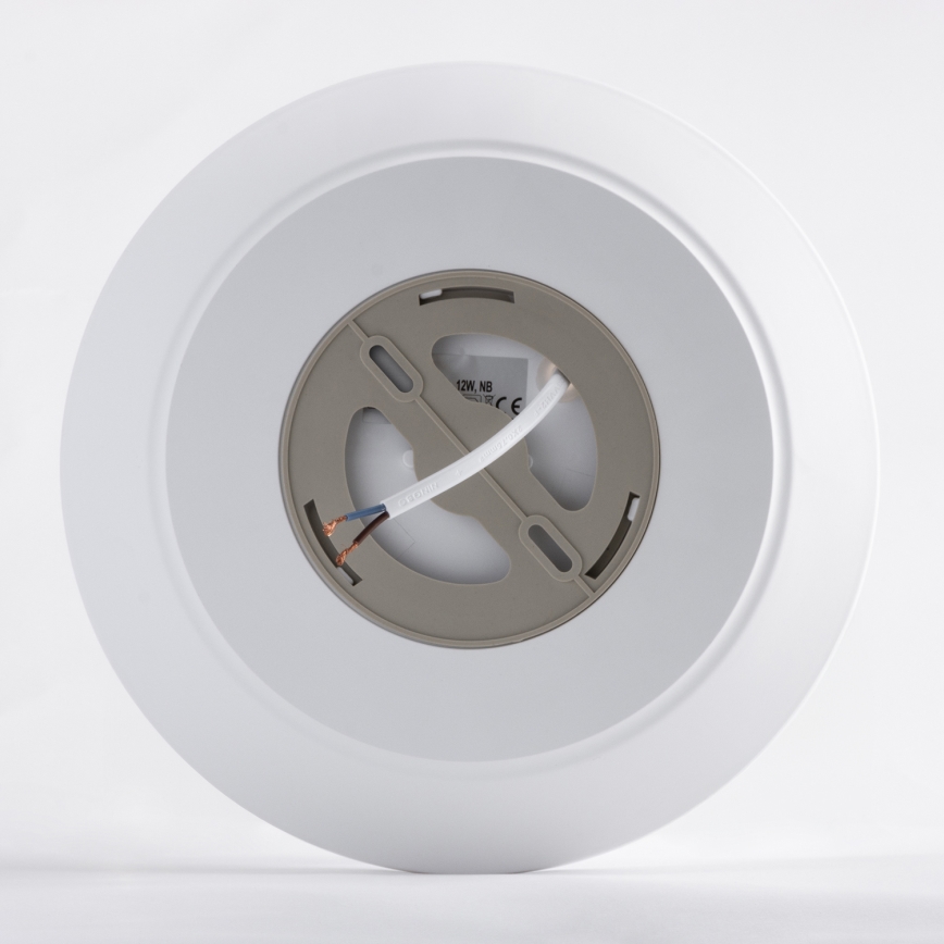 LED Bathroom ceiling light AVESTA LED/12W/230V 4000K IP54
