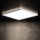 LED Bathroom ceiling light AZPO LED/12,3W/230V IP54 white
