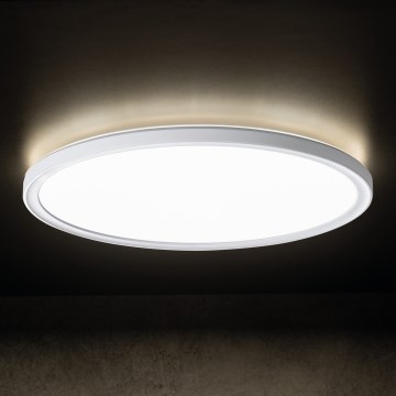 LED Bathroom ceiling light AZPO LED/18,5W/230V d. 29 cm IP54 white