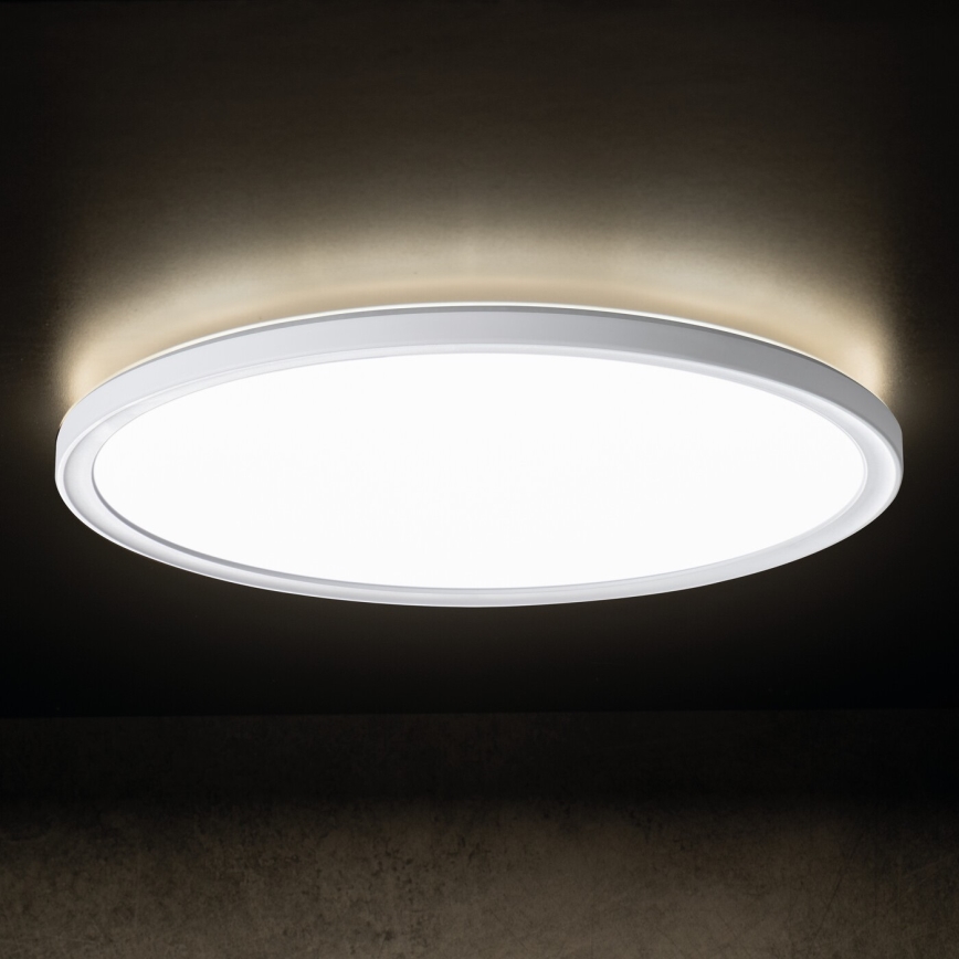 LED Bathroom ceiling light AZPO LED/18,5W/230V d. 29 cm IP54 white