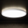 LED Bathroom ceiling light AZPO LED/18,5W/230V d. 29 cm IP54 white