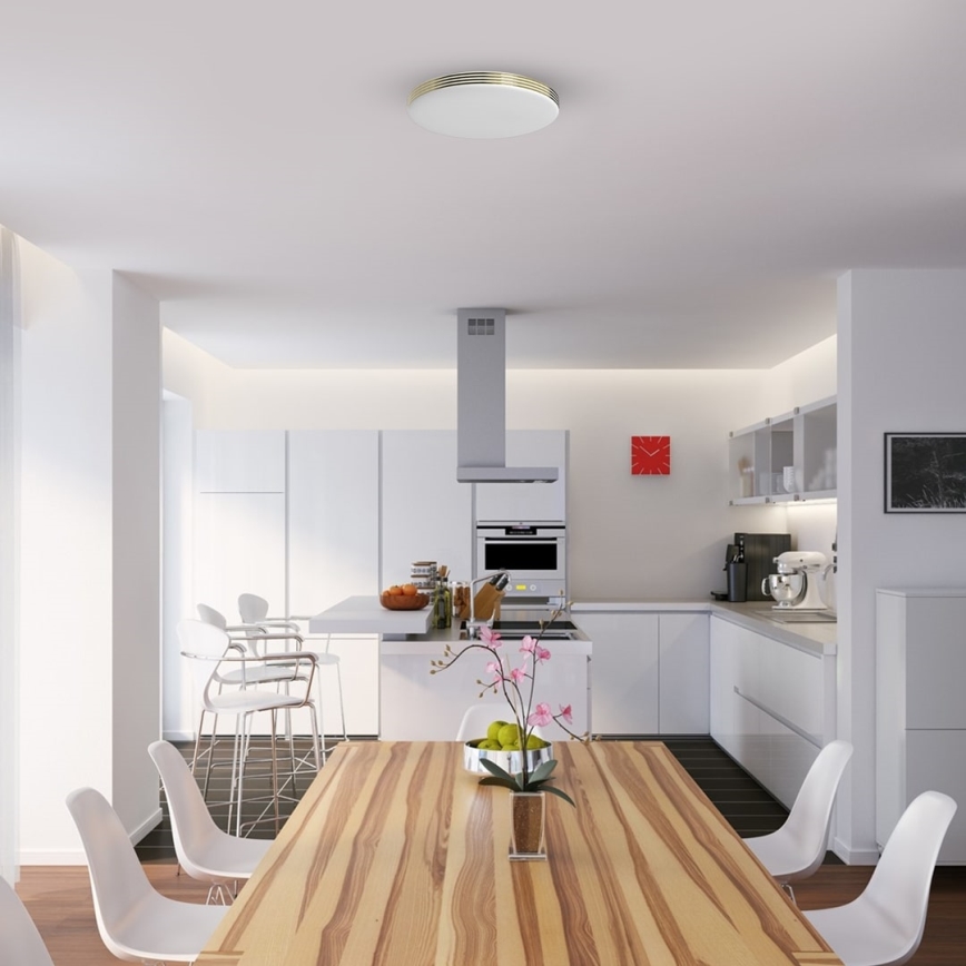 LED Bathroom ceiling light BEVER LED/10W/230V 4000K d. 26 cm IP44