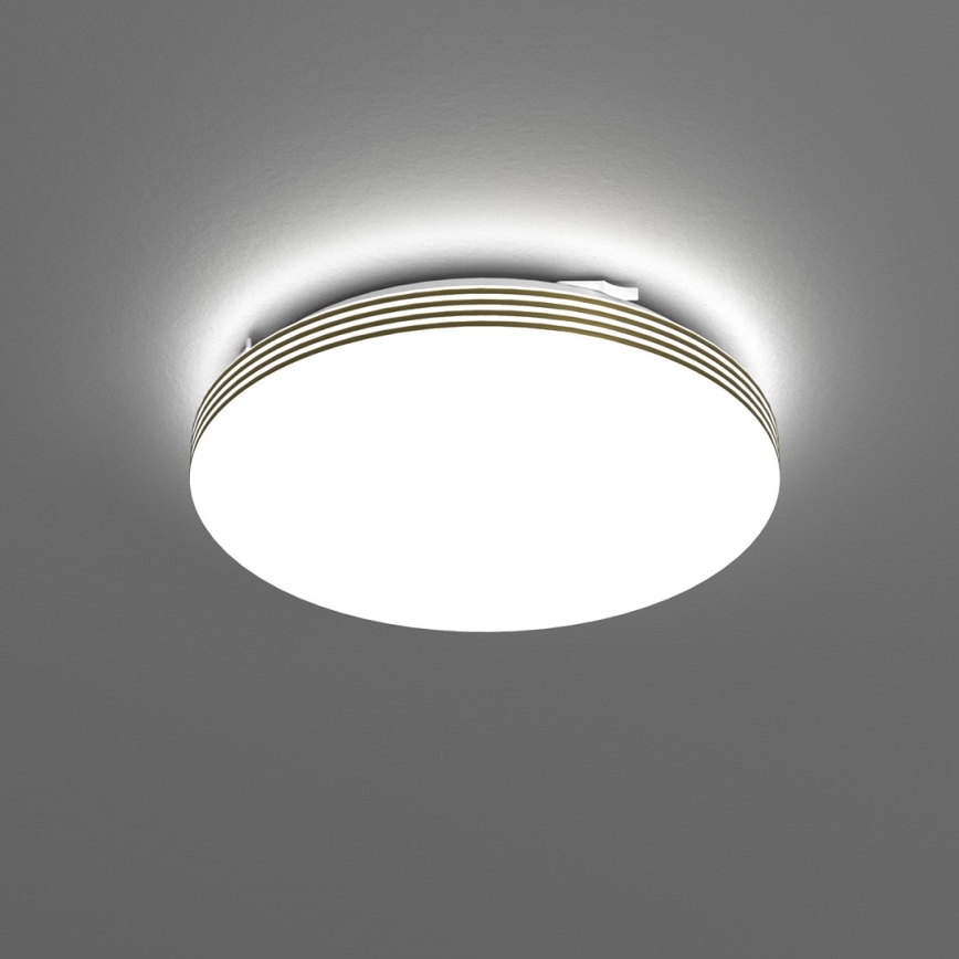 LED Bathroom ceiling light BEVER LED/10W/230V 4000K d. 26 cm IP44