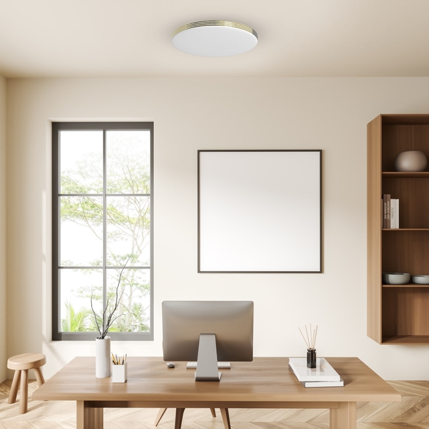 LED Bathroom ceiling light BEVER LED/16W/230V 4000K d. 33 cm IP44