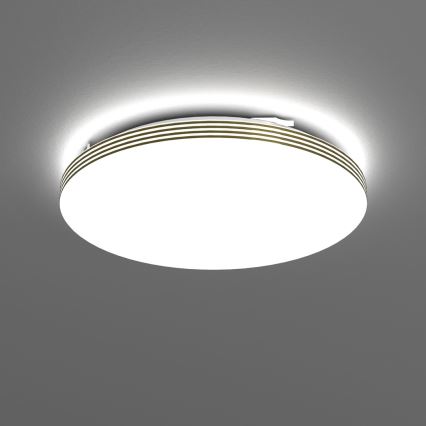 LED Bathroom ceiling light BEVER LED/16W/230V 4000K d. 33 cm IP44