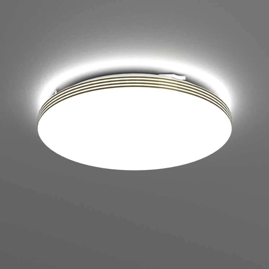 LED Bathroom ceiling light BEVER LED/16W/230V 4000K d. 33 cm IP44