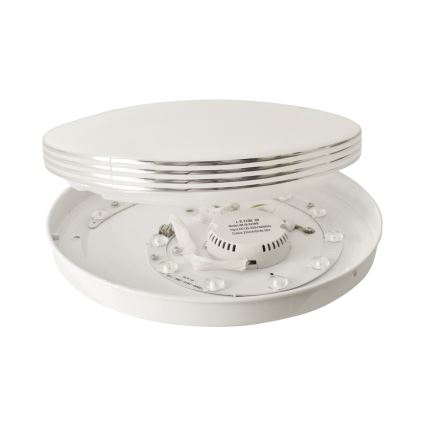 LED Bathroom ceiling light BRAVO LED/10W/230V 4000K d. 26 cm IP44