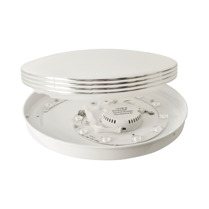 LED Bathroom ceiling light BRAVO LED/10W/230V 4000K d. 26 cm IP44