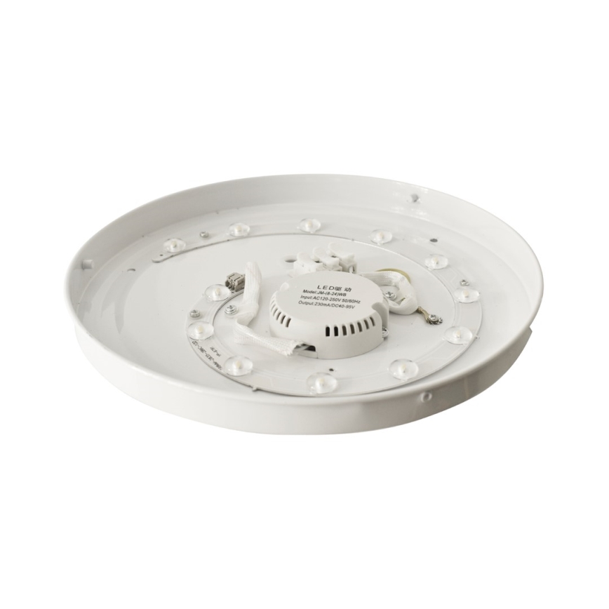 LED Bathroom ceiling light BRAVO LED/10W/230V 4000K d. 26 cm IP44