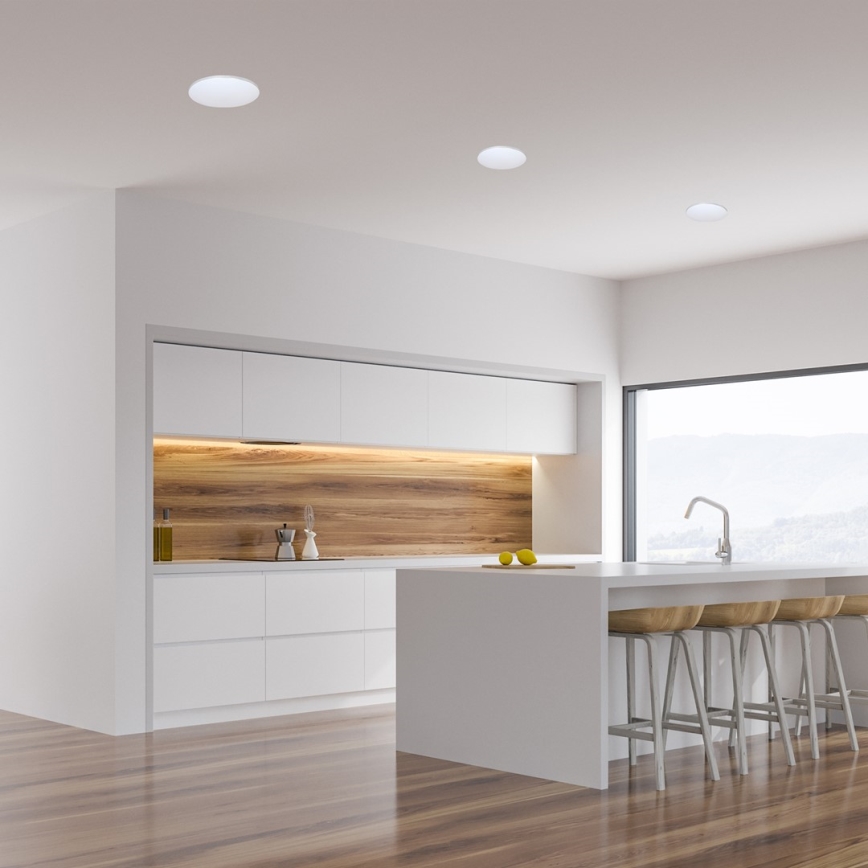 LED Bathroom ceiling light BRAVO LED/16W/230V 4000K d. 33 cm IP44