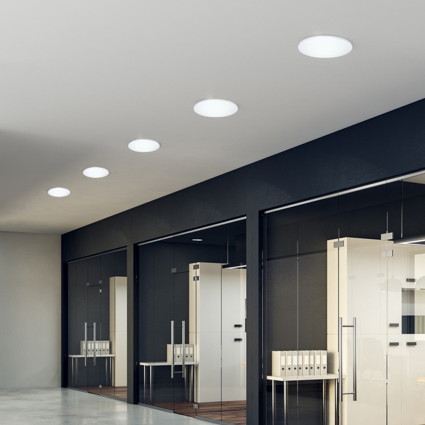 LED Bathroom ceiling light BRAVO LED/20W/230V 4000K d. 39 cm IP44