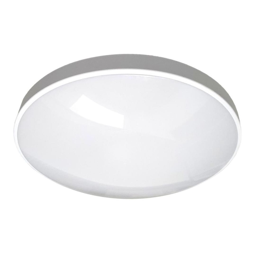 LED Bathroom ceiling light CIRCLE LED/12W/230V 4000K d. 25 cm IP44 white