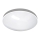 LED Bathroom ceiling light CIRCLE LED/12W/230V 4000K d. 25 cm IP44 white