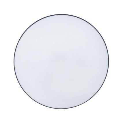 LED Bathroom ceiling light CIRCLE LED/18W/230V 4000K d. 30 cm IP44 black