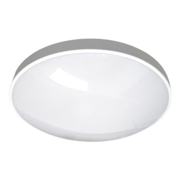 LED Bathroom ceiling light CIRCLE LED/18W/230V 4000K d. 30 cm IP44 white