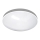 LED Bathroom ceiling light CIRCLE LED/18W/230V 4000K d. 30 cm IP44 white