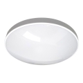 LED Bathroom ceiling light CIRCLE LED/24W/230V 4000K d. 37 cm IP44 white