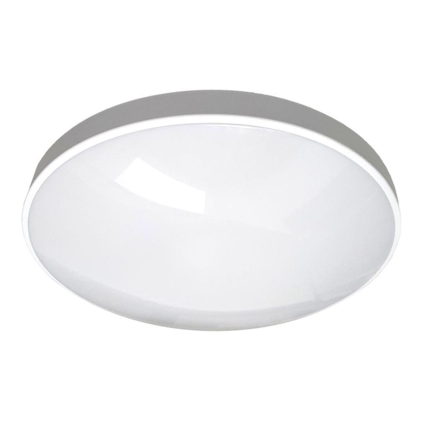 LED Bathroom ceiling light CIRCLE LED/24W/230V 4000K d. 37 cm IP44 white