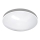 LED Bathroom ceiling light CIRCLE LED/24W/230V 4000K d. 37 cm IP44 white