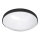 LED Bathroom ceiling light CIRCLE LED/36W/230V 4000K d. 45 cm IP44 black