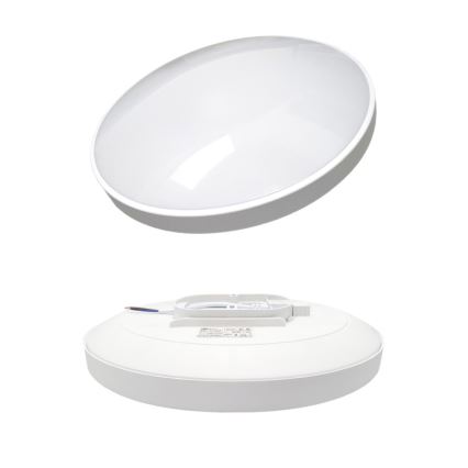 LED Bathroom ceiling light CIRCLE LED/36W/230V 4000K d. 45 cm IP44 white