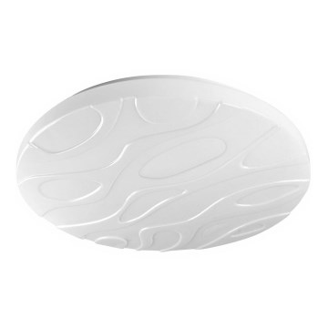 LED Bathroom ceiling light CLOUD LED/24W/230V d. 38 cm IP44