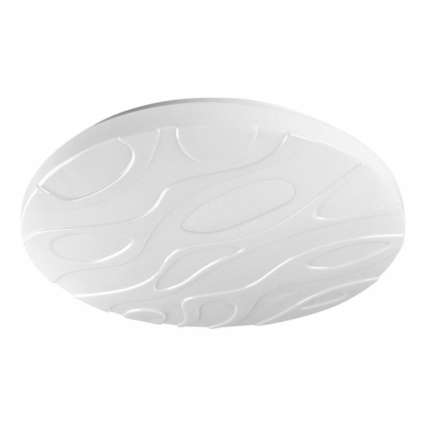 LED Bathroom ceiling light CLOUD LED/24W/230V d. 38 cm IP44