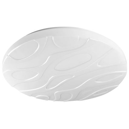 LED Bathroom ceiling light CLOUD LED/24W/230V d. 38 cm IP44