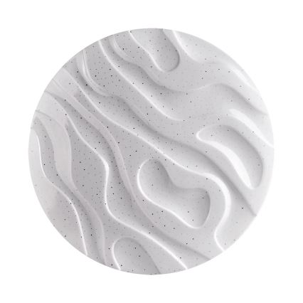 LED Bathroom ceiling light CLOUD LED/24W/230V d. 38 cm IP44