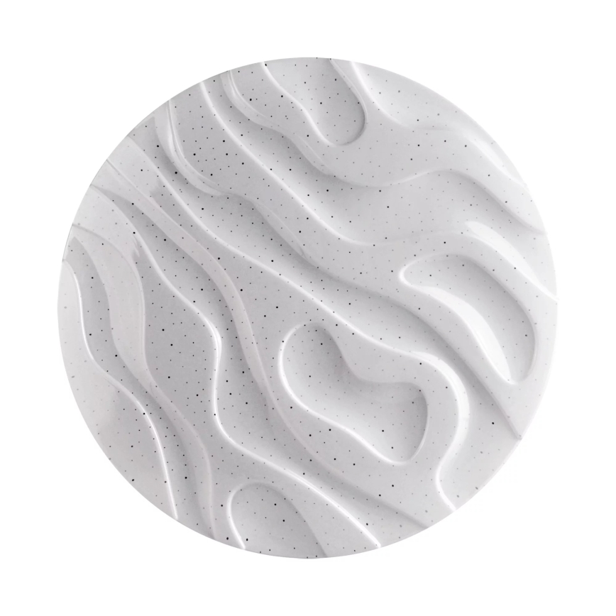 LED Bathroom ceiling light CLOUD LED/24W/230V d. 38 cm IP44