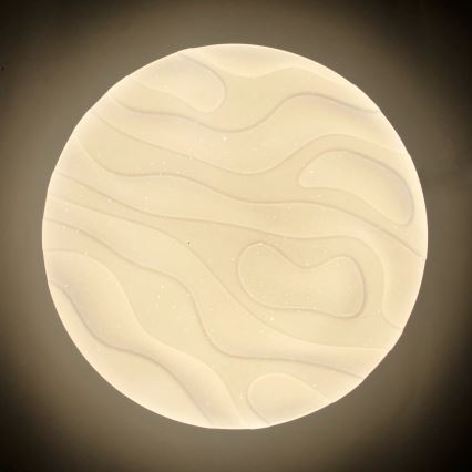 LED Bathroom ceiling light CLOUD LED/24W/230V d. 38 cm IP44