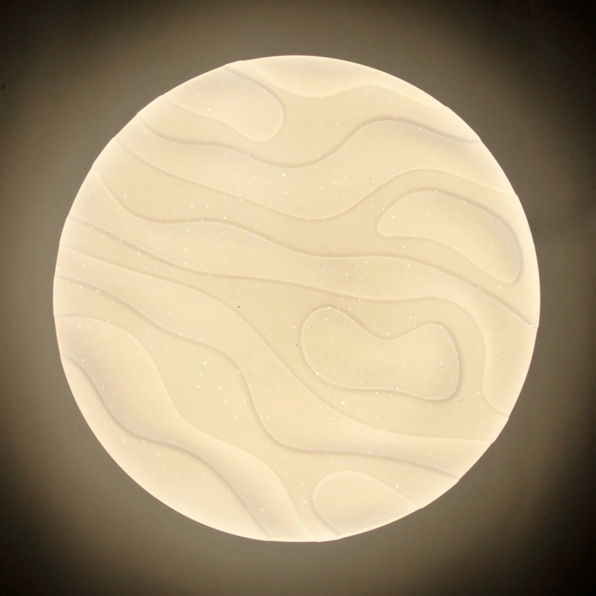 LED Bathroom ceiling light CLOUD LED/24W/230V d. 38 cm IP44